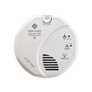 First Alert Z-Wave Plus Smoke/CO Alarm (2nd Generation) Works with Ring Alarm Security System