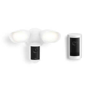 Floodlight Cam Pro (2nd Gen) Wired + Outdoor Cam Plus Battery