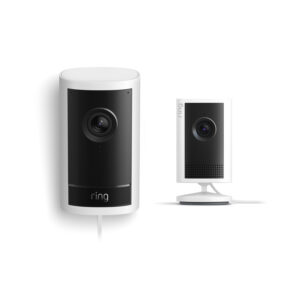 Outdoor Cam Pro, Plug-In + Indoor Cam Plus