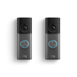 2-Pack Wired Doorbell Pro (Newest Model) Featuring Retinal 4K