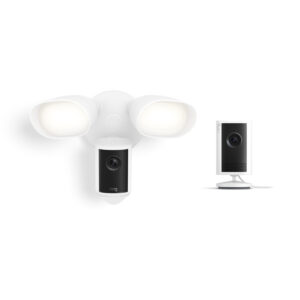 Floodlight Cam Pro (2nd Gen) + Indoor Cam Plus