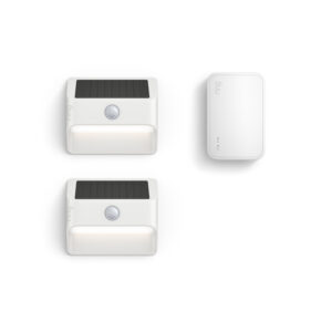 Smart Lighting Solar Steplight 2-Pack + Bridge (2nd Gen)