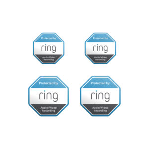 Ring Security Stickers