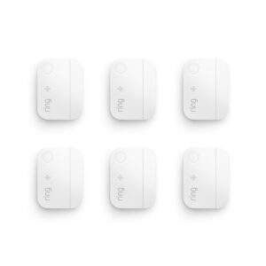 6-Pack Window & Door Sensor (Newest Model) Ring Sensors