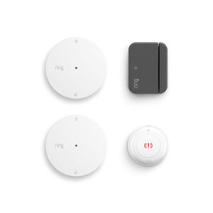 2 Glass Break Sensors (Newest Model) + Outside Door Sensor (Newest Model) + Panic Button (Newest Model)