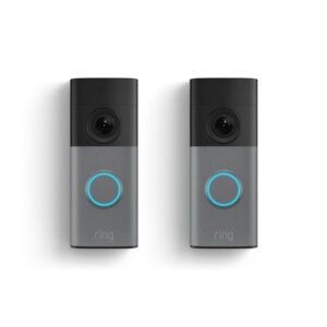 2-Pack Wired Doorbell (Newest Model) 2nd Gen