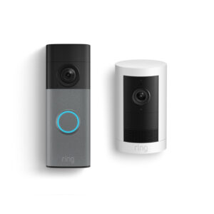 Bestselling Starter Kit Battery Doorbell (Newest Model) + Outdoor Cam Plus