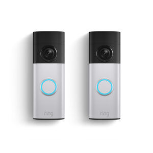 2-Pack Battery Doorbell Plus (Newest Model) 2nd Gen