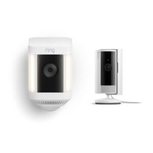Spotlight Cam Plus Battery + Indoor Cam 2nd Gen