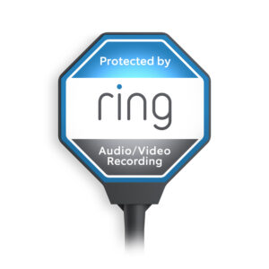 Ring Beacon Solar Security Sign