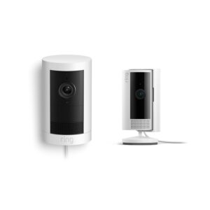 Outdoor Cam Plus Plug-In + Indoor Cam (2nd Gen)