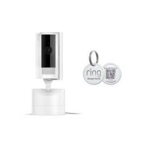 Pet Enhanced Kit Pan Tilt Indoor Cam with Pet Tag