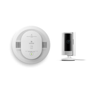 KIDDE Battery Smart Smoke & Carbon Monoxide Alarm + Indoor Cam (2nd Gen)