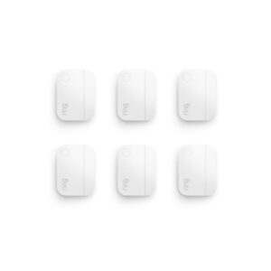 6-Pack Alarm Window and Door Contact Sensor 2nd Generation