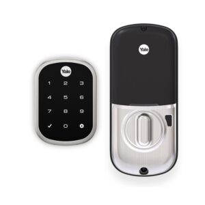 Yale Real Living Assure Lock SL With Z-Wave Plus Works with Ring Alarm Security System