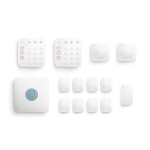 Alarm Pro Security Kit, 14-Piece with built-in eero Wi-Fi 6 router