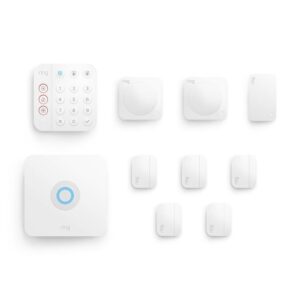 Alarm Security Kit, 10-Piece 2nd Generation