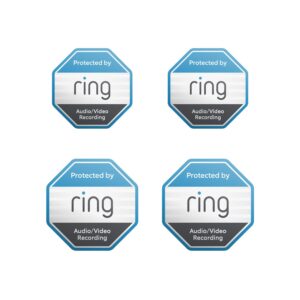 Reflective Security Stickers