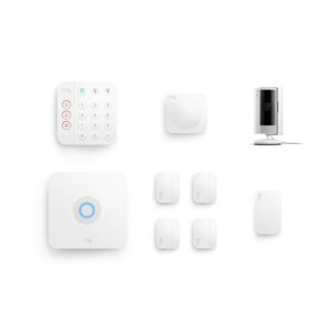 8-Piece Alarm Security Kit + Indoor Cam 2nd Gen