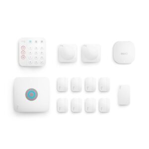 Alarm Pro, 13-Piece Kit with built-in eero Wi-Fi 6 router and additional eero 6 Wi-Fi Router