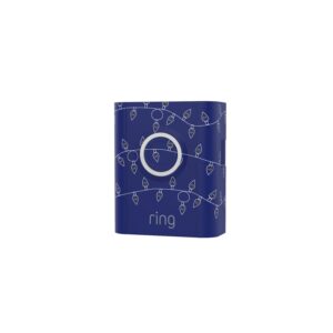 Holiday Interchangeable Faceplate Video Doorbell 3, Video Doorbell 3 Plus, Video Doorbell 4, Battery Doorbell Plus, Battery Doorbell Pro