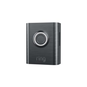 Metallic Interchangeable Faceplate Battery Doorbell Plus, Battery Doorbell Pro