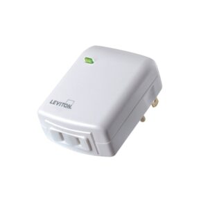 Leviton Decora Smart Plug-In Dimmer Works with Ring Alarm Security System
