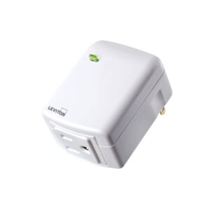Leviton Decora Smart Plug-In Outlet Works with Ring Alarm Security System